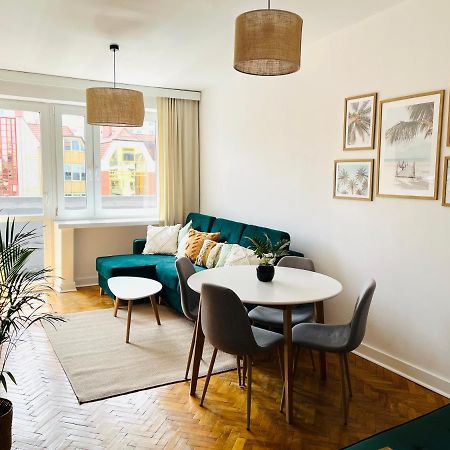 Boho Apartament Gdansk Stare Miasto Z Widokiem Na Marine エクステリア 写真