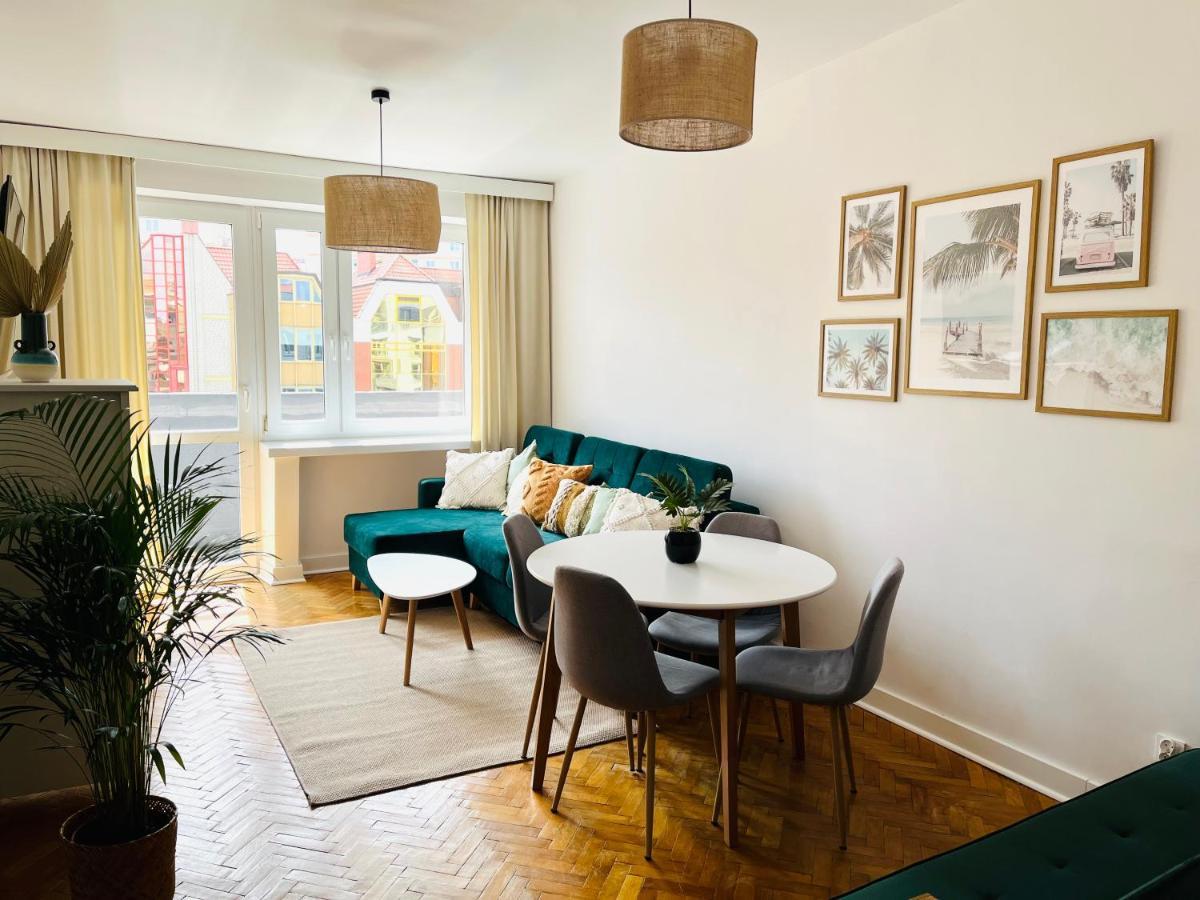 Boho Apartament Gdansk Stare Miasto Z Widokiem Na Marine エクステリア 写真