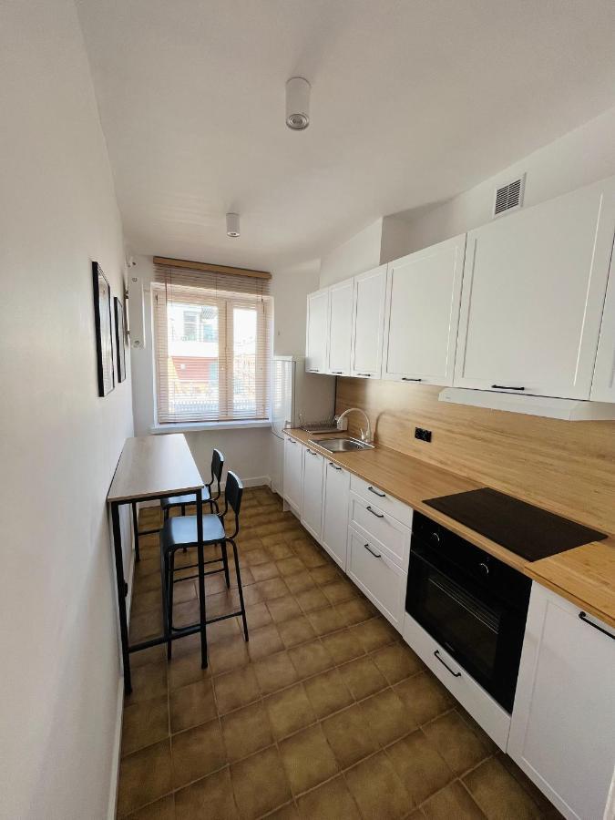 Boho Apartament Gdansk Stare Miasto Z Widokiem Na Marine エクステリア 写真