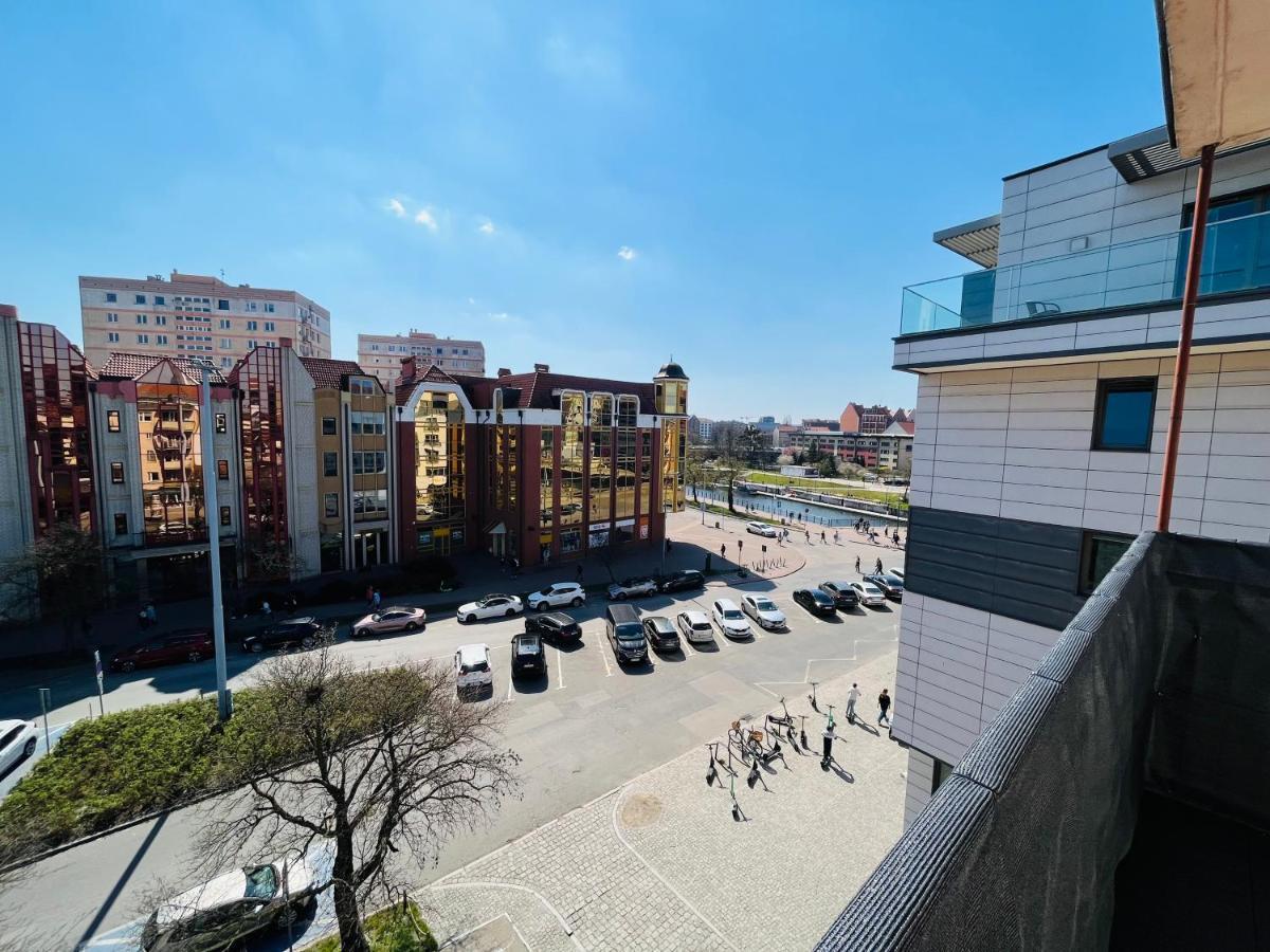 Boho Apartament Gdansk Stare Miasto Z Widokiem Na Marine エクステリア 写真
